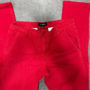 Source Unknown Red Chinos